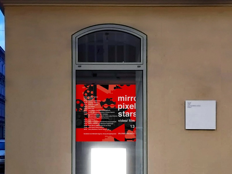 Mirror, pixels & stars, Video/Film/Performance