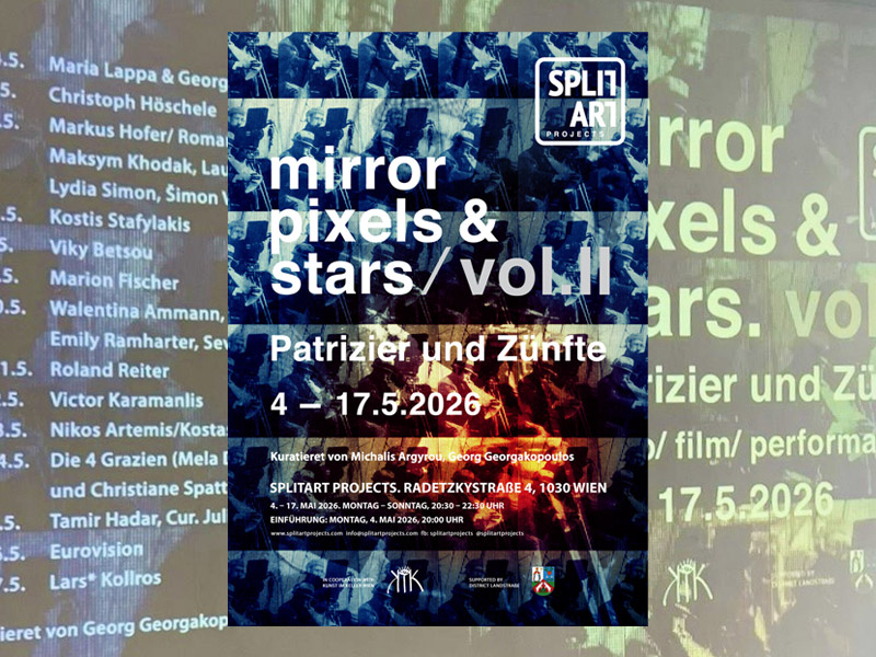 Mirror, pixels & stars Vol.II: Patrizier und Zünfte
